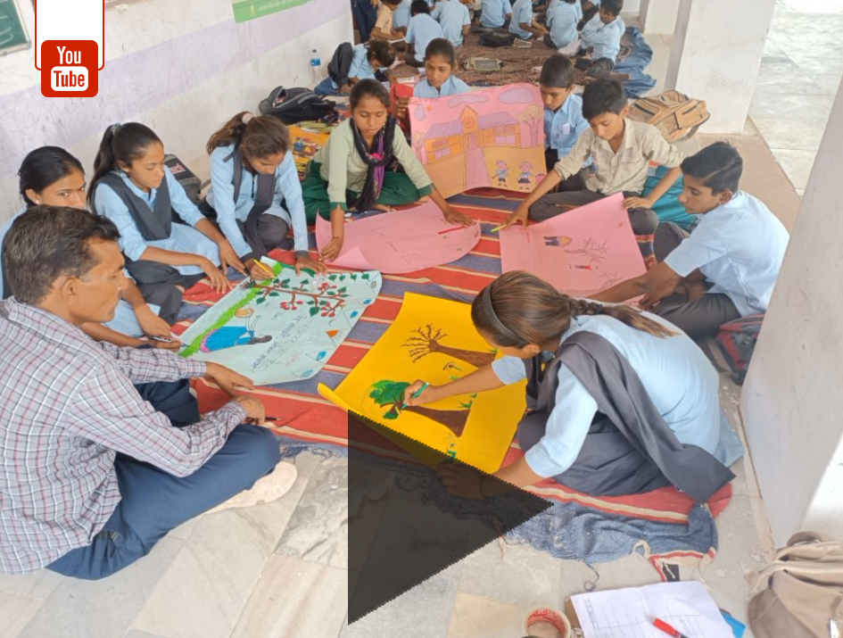 A short film made by UNNATI on the subject of Environmental Education with School Children in Western Rajasthan, supported by European Union